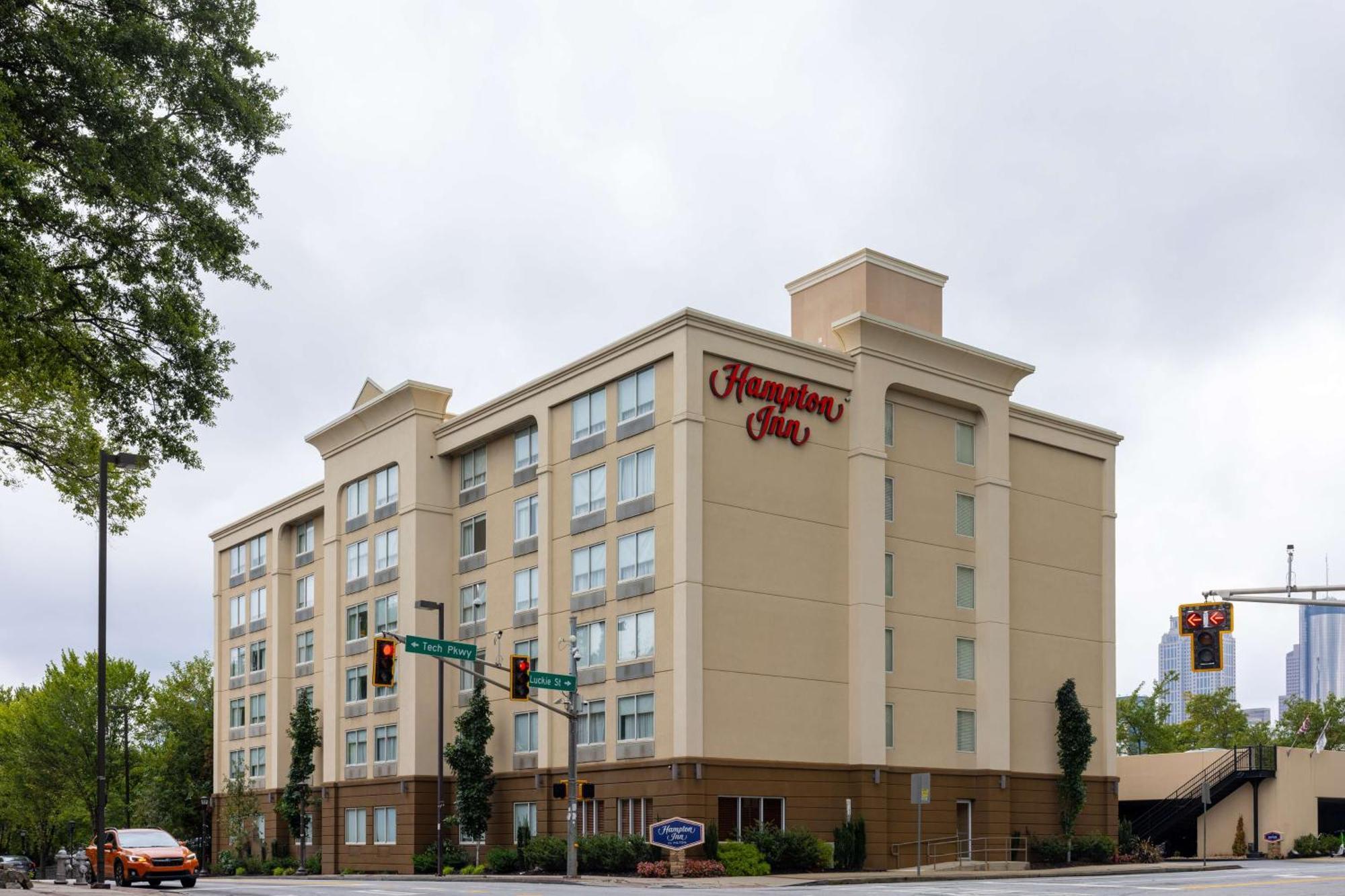 Hampton Inn Atlanta-Georgia Tech-Downtown Exteriör bild