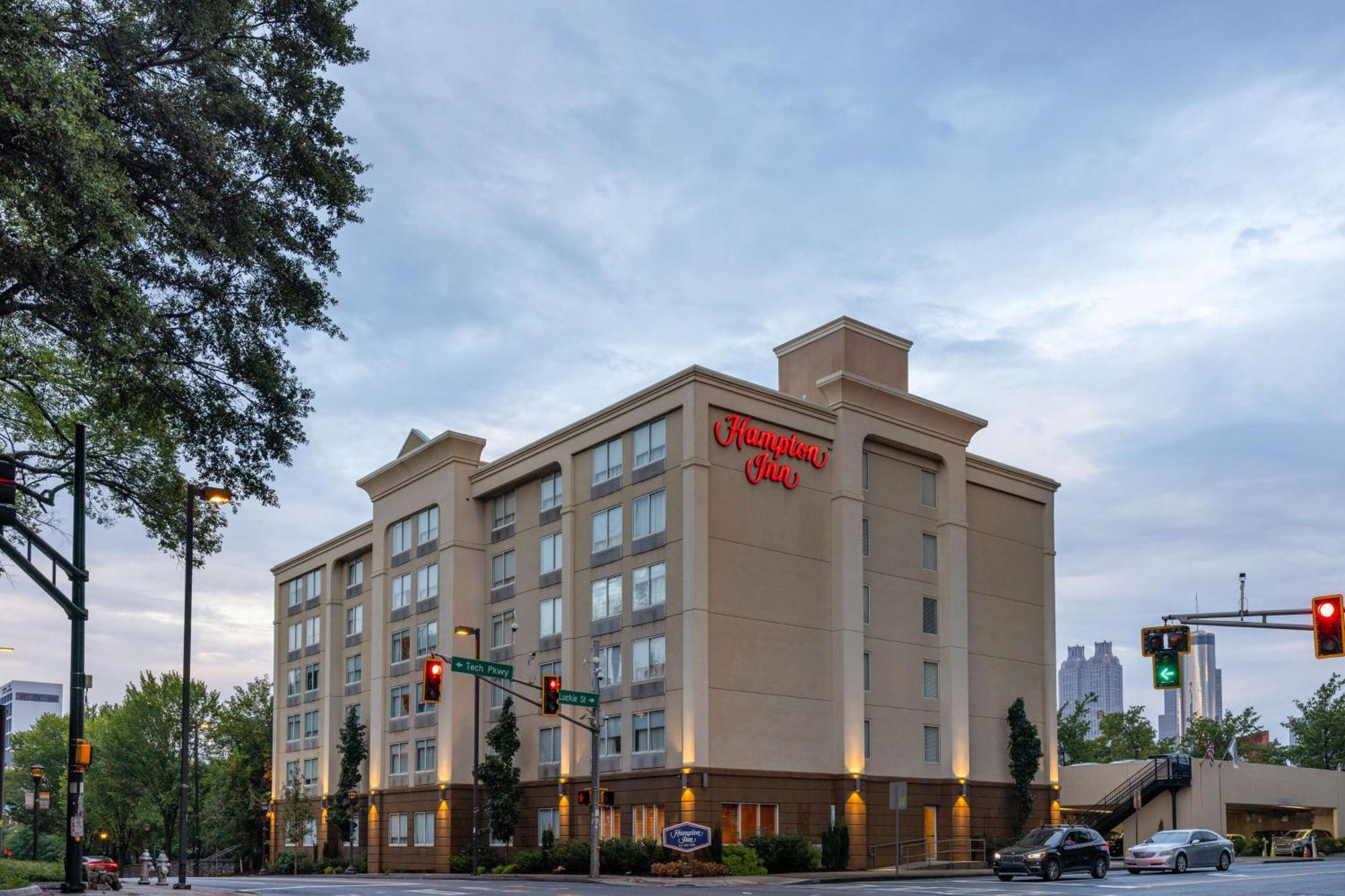 Hampton Inn Atlanta-Georgia Tech-Downtown Exteriör bild