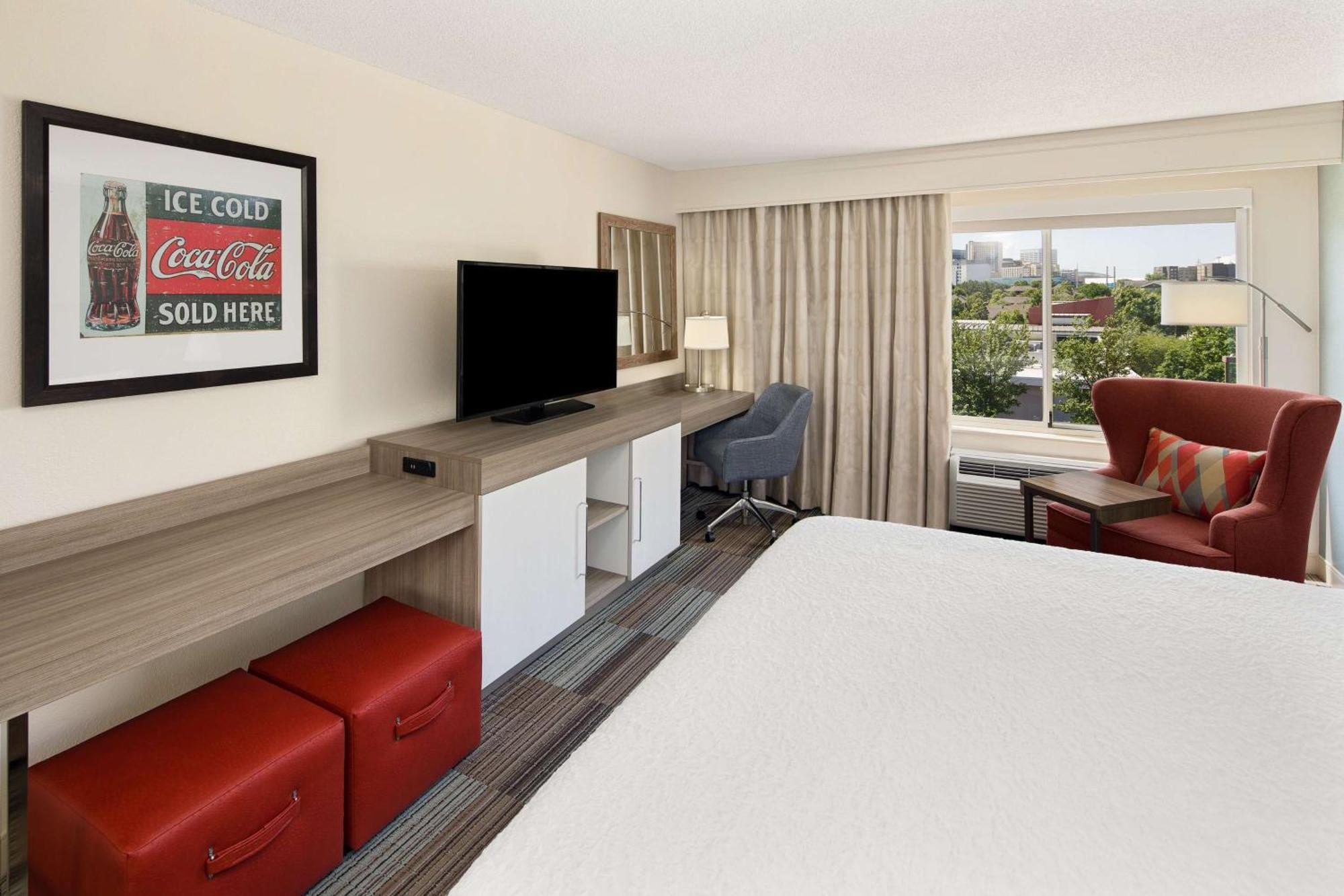 Hampton Inn Atlanta-Georgia Tech-Downtown Exteriör bild