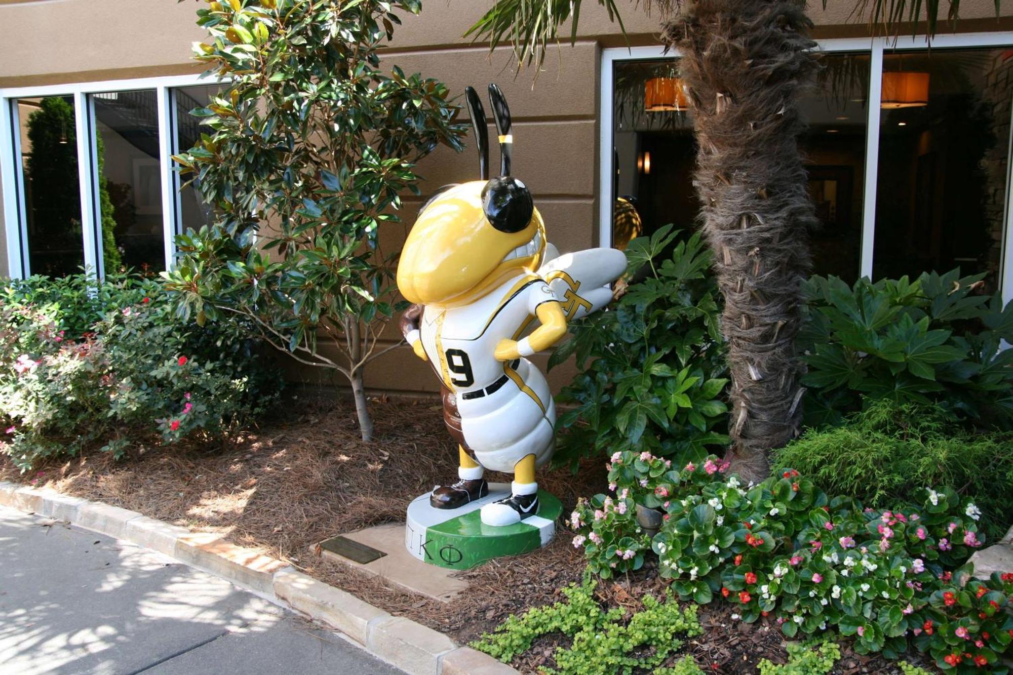 Hampton Inn Atlanta-Georgia Tech-Downtown Exteriör bild