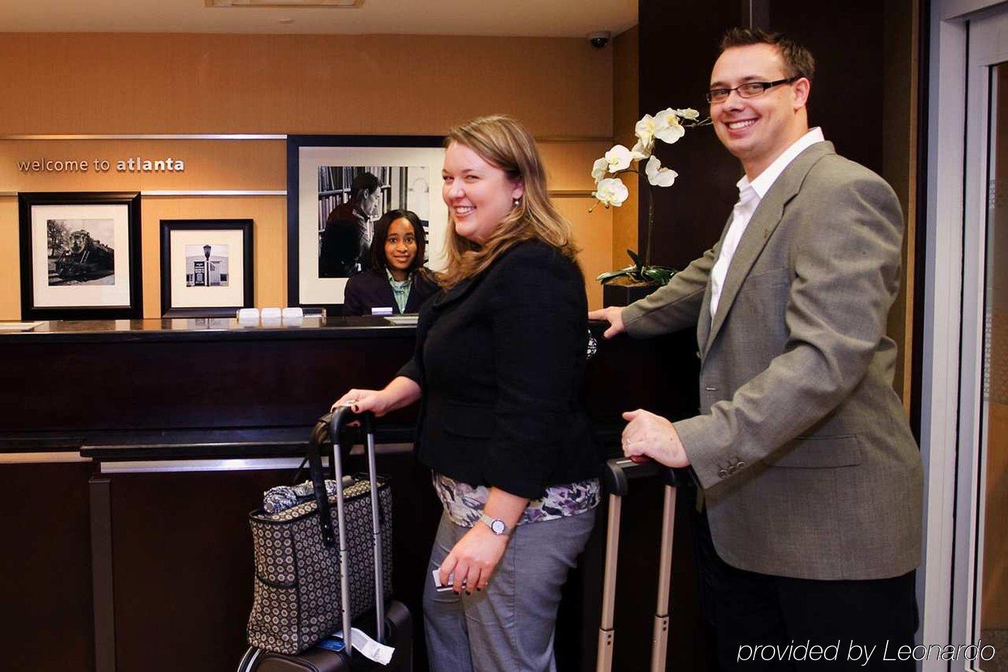 Hampton Inn Atlanta-Georgia Tech-Downtown Inreriör bild