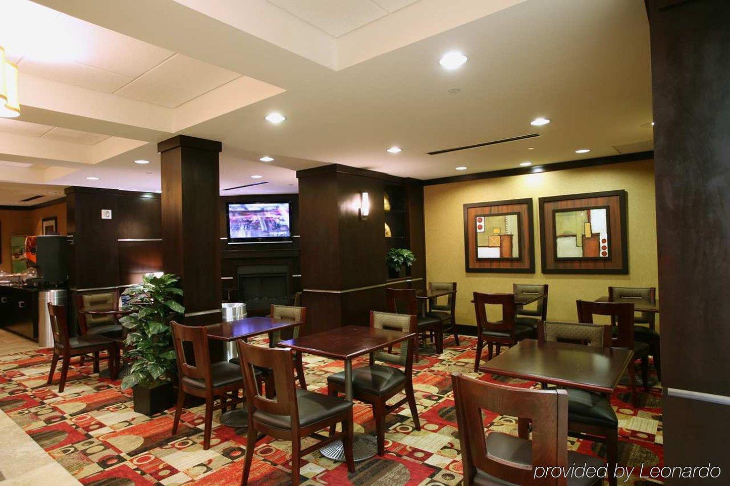 Hampton Inn Atlanta-Georgia Tech-Downtown Restaurang bild