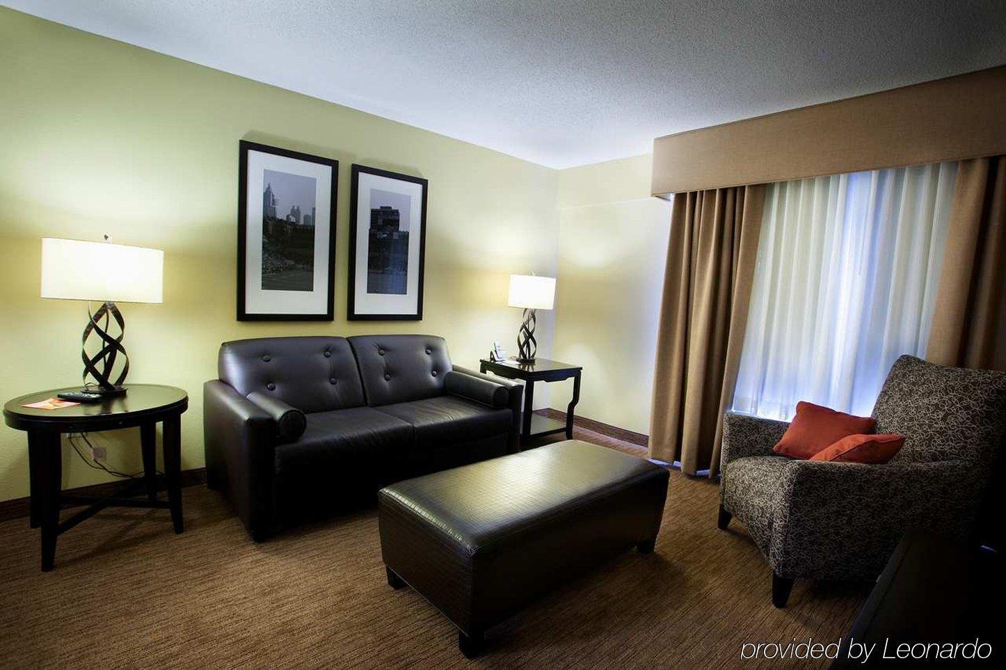 Hampton Inn Atlanta-Georgia Tech-Downtown Rum bild