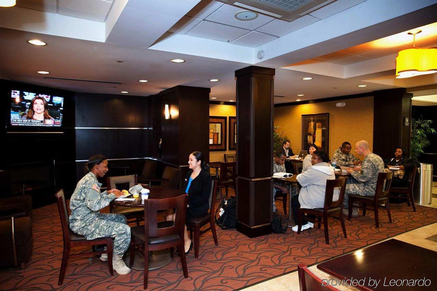 Hampton Inn Atlanta-Georgia Tech-Downtown Restaurang bild