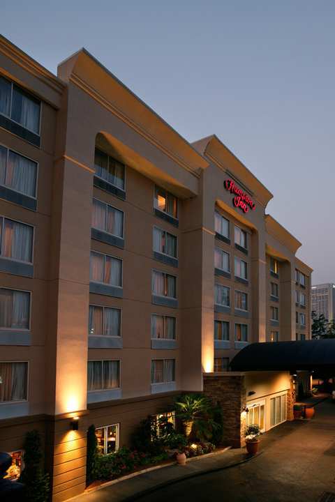Hampton Inn Atlanta-Georgia Tech-Downtown Exteriör bild