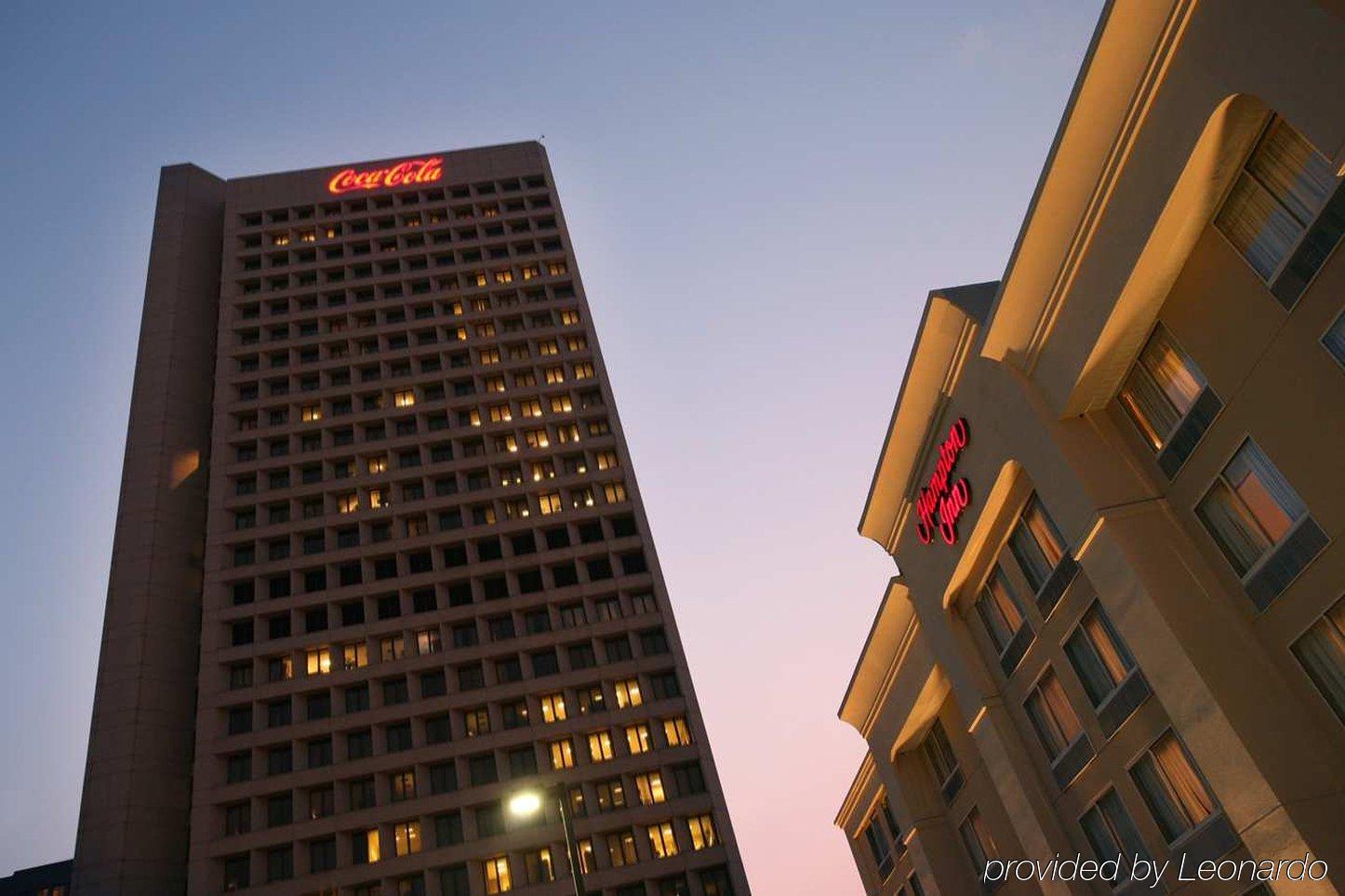 Hampton Inn Atlanta-Georgia Tech-Downtown Exteriör bild