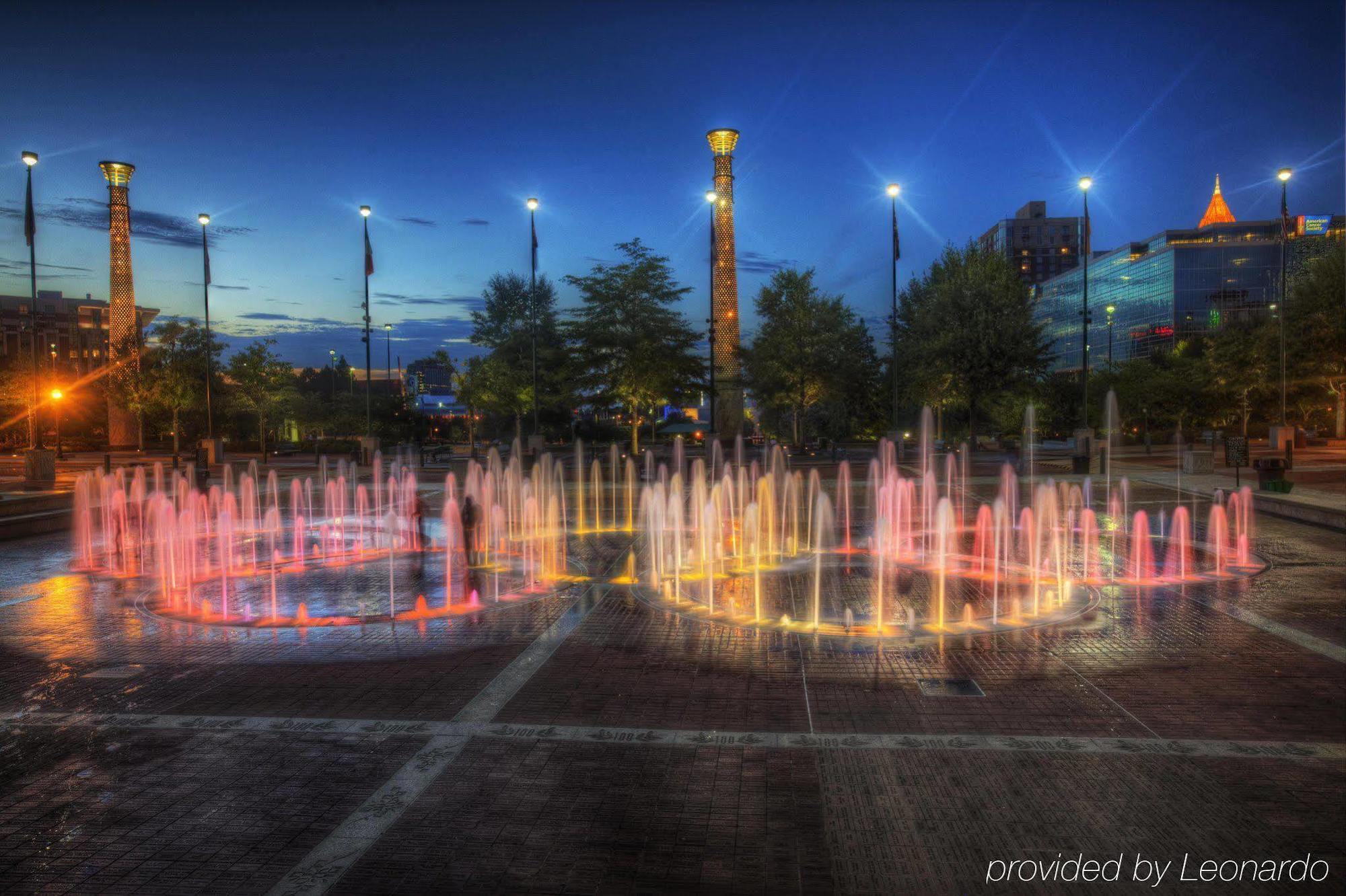 Hampton Inn Atlanta-Georgia Tech-Downtown Exteriör bild