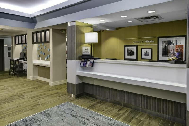 Hampton Inn Atlanta-Georgia Tech-Downtown Exteriör bild